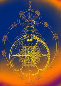 Rudolf Steiner Zevende Zegelbeeld - Het Nieuwe Hemelse Jeruzalem