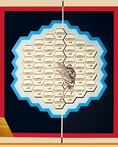 Magisch 37 Hexagram - Aletheia Hexagram