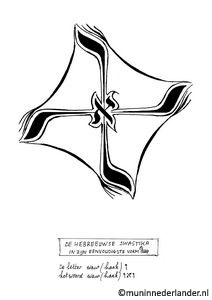 Hebreeuwse Swastika