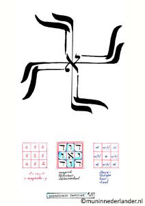 Hebreeuwse Swastika