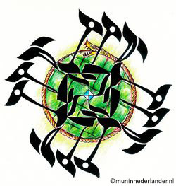 Hebreeuwse Swastika