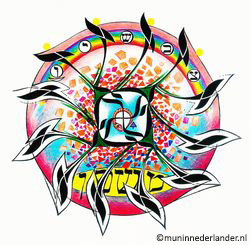 Hebreeuwse Swastika