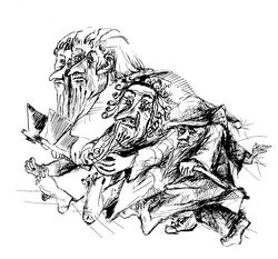 Dwergen - Gnomen - Roodborst - Dwerggroeten - Kabouters