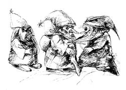 Dwergen - Gnomen - Kabouters - Pikzwart
