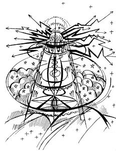 Christus In Ethersfeer
