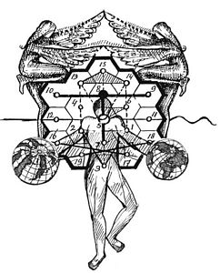 Magisch 19 Hexagram - Bethesda - Tweelingaarde - Gea 2