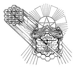 Bethesda - Hexagram - Mathematiek - Magisch 19 Hexagram